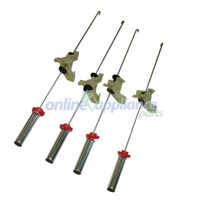424495P Suspension Rods Set of 4, Washing Machine, Fisher & Paykel. Genuine Part 424495P Suspension Rods Set of 4, Washing Machine, Fisher & Paykel. Genuine Part