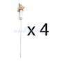 424569P Suspension Rods Set of 4 , Washing Machine, Fisher & Paykel. Genuine Part