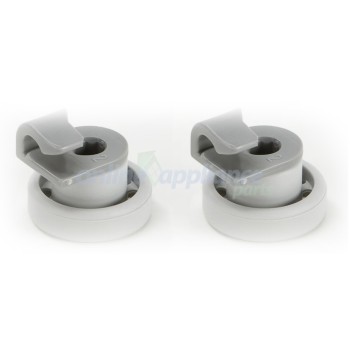 424717 Upper Basket Roller Wheels, Dishwasher, Bosch. Genuine Part 424717 Upper Basket Roller Wheels, Dishwasher, Bosch. Genuine Part