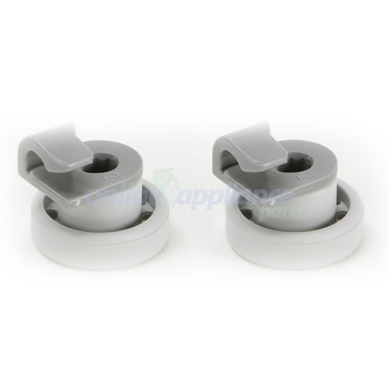 424717 Upper Basket Roller Wheels, Dishwasher, Bosch. Genuine Part