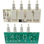 4270809 Switch and Cover, Rangehood, Blanco. Genuine Part