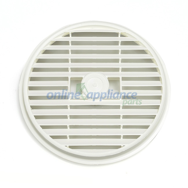 427199P Grille Outlet Assy White, Dryer, Fisher & Paykel. Genuine Part