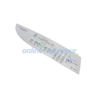429768 Touch Panel Washsmart, Washing Machine, Fisher & Paykel. Genuine Part