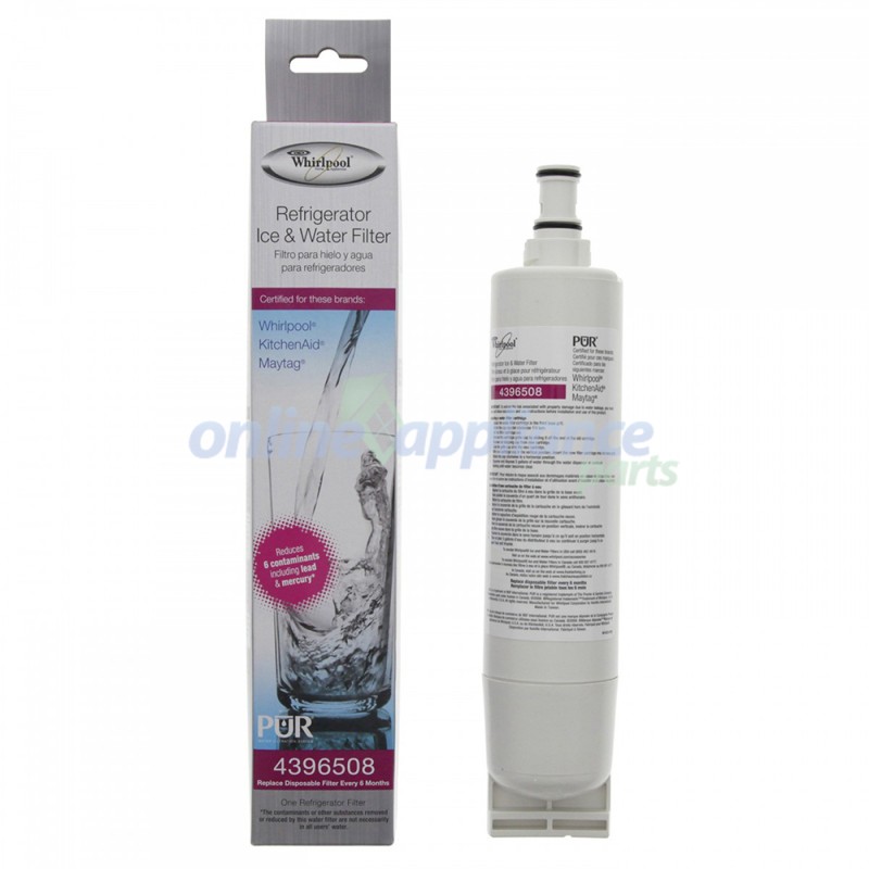 4396508 Fridge Water Filter, Fridge, Whirlpool. Genuine Part 4396508 Fridge Water Filter, Fridge, Whirlpool. Genuine Part