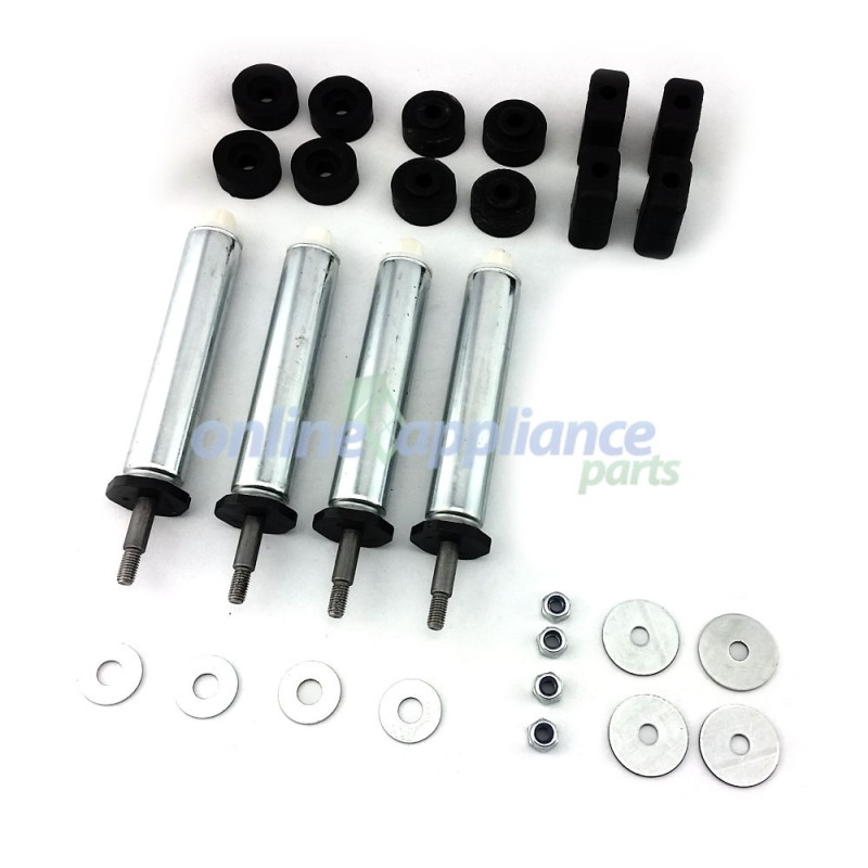 Showing image for 441889 Spring Leg Kit, Washing Machine, Asko. Genuine Part 441889 Spring Leg Kit, Washing Machine, Asko. Genuine Part Washing Machine Parts > Other Common Washing Machine Parts image