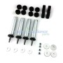 441889 Spring Leg Kit, Washing Machine, Asko. Genuine Part