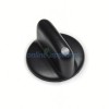 447832 Black Control Knob, Oven/Stove, Fisher & Paykel. Genuine Part
