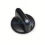 447832 Black Control Knob, Oven/Stove, Fisher & Paykel. Genuine Part