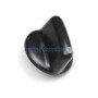 447918 Black Control Knob, Oven/Stove, Fisher & Paykel. Genuine Part