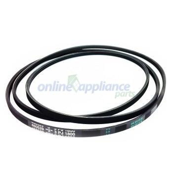 460529P Drum Drive Belt, Dryer, Fisher & Paykel. OEM Quality Part 460529P Drum Drive Belt, Dryer, Fisher & Paykel. OEM Quality Part