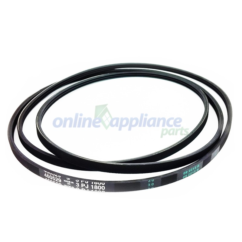Showing image for 460529P Dryer Belt Poly Vee Fisher & Paykel GENUINE Part 460529P Dryer Belt Poly Vee Fisher & Paykel GENUINE Part image