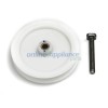 460547P Idler Jockey Pulley & Pin, Dryer, Fisher & Paykel. Genuine Part 460547P Idler Jockey Pulley & Pin, Dryer, Fisher & Paykel. Genuine Part