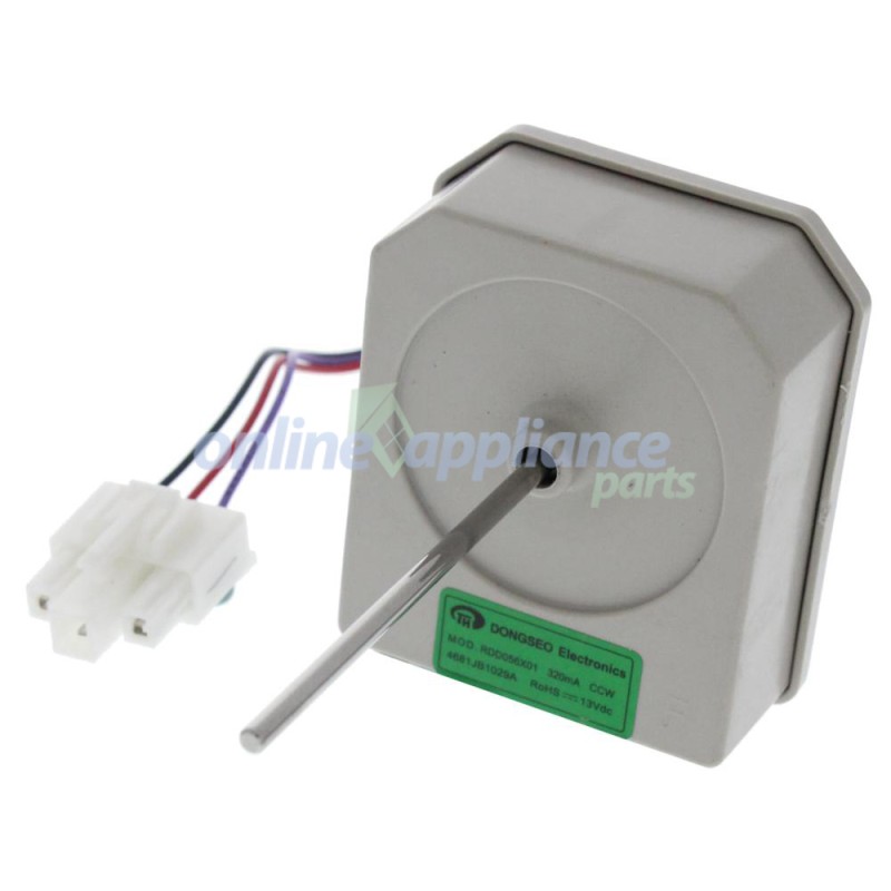4681JB1029A Evaporator Fan motor, Fridge, LG. Genuine Part