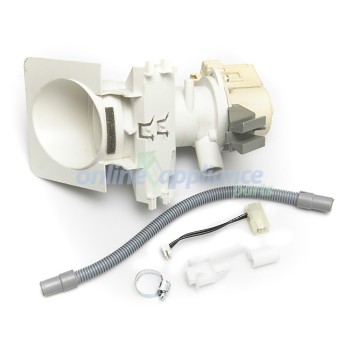 481231028145 Drain Pump, Dishwasher, Whirlpool. Genuine Part