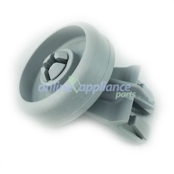 481252888112 Lower Basket Roller Wheel , Dishwasher, Whirlpool. Genuine Part