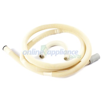 481253028737 Outlet Drain Hose, Washing Machine, Whirlpool. Genuine Part