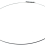 4861EN3004B Clamp for Door Gasket, Washing Machine, LG. Genuine Part