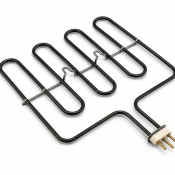 50025702-00/7 Grill Element, Oven/Stove, Blanco. Genuine Part