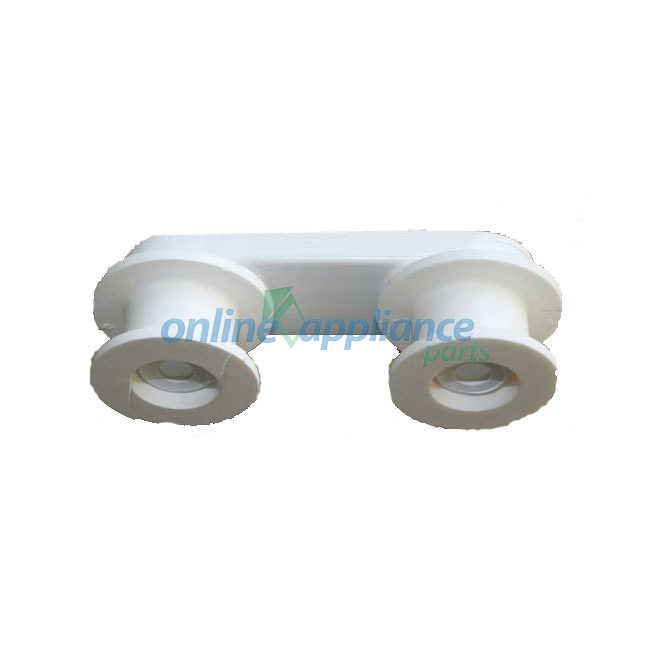 50226819-00/6 Inner Support and Roller, Dishwasher, Blanco. Genuine Part