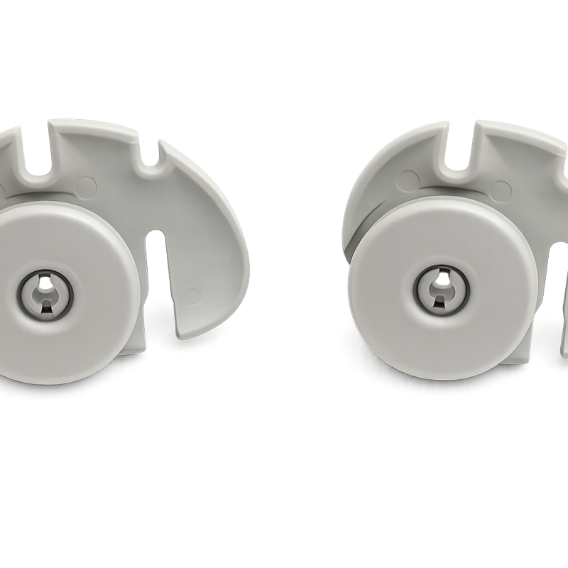 Showing image for 50269761-00/8 Lower Roller, Single, Dishwasher, Blanco. Genuine Part 50269761-00/8 Lower Roller, Single, Dishwasher, Blanco. Genuine Part image