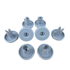 50286965-00/4 Dishwasher Bottom Wheels 8pk Electrolux GENUINE Part