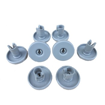 50286965-00/4 Dishwasher Bottom Wheels 8pk Electrolux GENUINE Part 50286965-00/4 Dishwasher Bottom Wheels 8pk Electrolux GENUINE Part