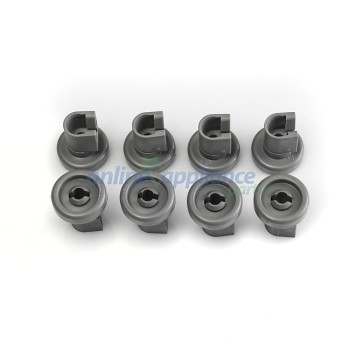 50286967-00/0 Dishwasher Top Wheel 8pk Electrolux GENUINE Part 50286967-00/0 Dishwasher Top Wheel 8pk Electrolux GENUINE Part