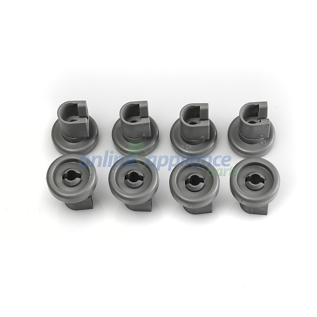 50286967-00/0 Dishwasher Top Wheel 8pk Electrolux GENUINE Part