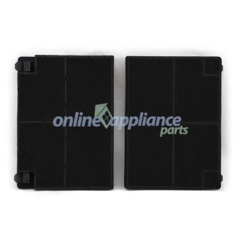 50290660005 Carbon Filters pkt 2, Rangehood, Electrolux. Genuine Part 50290660005 Carbon Filters pkt 2, Rangehood, Electrolux. Genuine Part