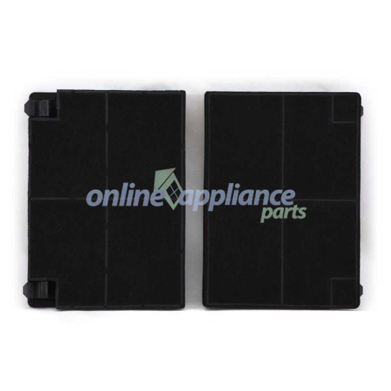 50290660005 Carbon Filters pkt 2, Rangehood, Electrolux. Genuine Part