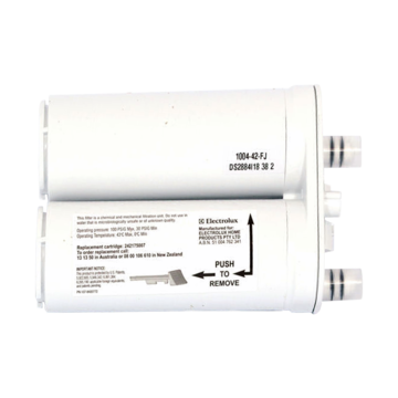 Showing image for 50291909005 Water Filter - Dual, Fridge, Westinghouse. Genuine Part 50291909005 Water Filter - Dual, Fridge, Westinghouse. Genuine Part image