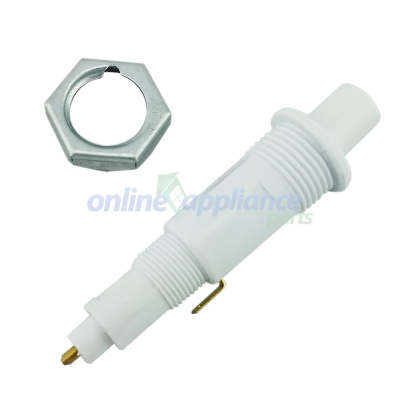 140031102019 White Piezo Ignitor, Oven/Stove, Electrolux. Genuine Part 140031102019 White Piezo Ignitor, Oven/Stove, Electrolux. Genuine Part