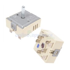 50.57071.010 Cooktop Infinite Control Switch Double Pole Universal
