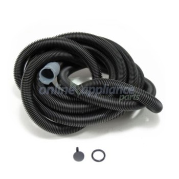 510852 Outlet Drain Hose, Dishwasher, Fisher & Paykel. Genuine Part 510852 Outlet Drain Hose, Dishwasher, Fisher & Paykel. Genuine Part