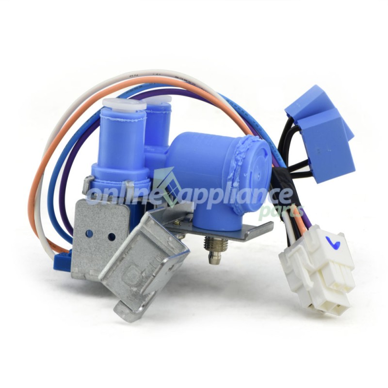 5220JA2008K Double Water Inlet Valve, Fridge, LG. Genuine Part