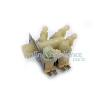 5220FR2008G Water Inlet Valve, Washing Machine, LG. Genuine Part