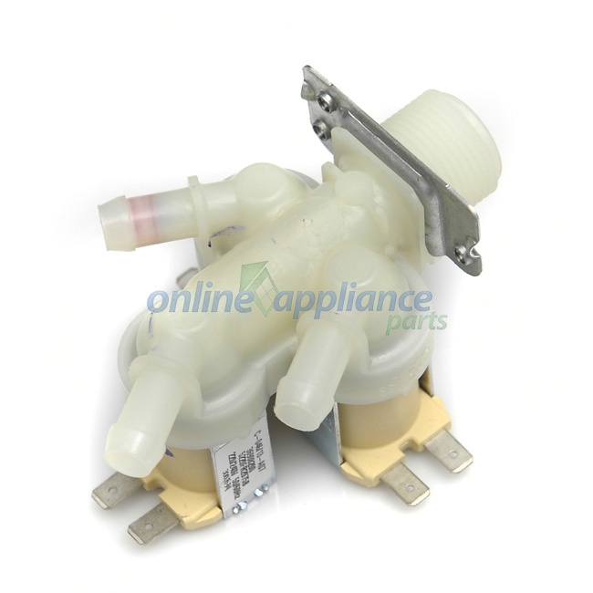 5220FR2075B Triple Water Inlet Valve, Washing Machine, LG. Genuine Part