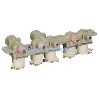 5221EA1008Q Water Inlet Valve, Washing Machine, LG. Genuine Part