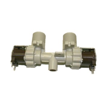 5221EA2001A Dual Water Inlet Valve, Washing Machine, LG. Genuine Part 5221EA2001A Dual Water Inlet Valve, Washing Machine, LG. Genuine Part
