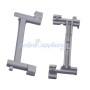 524147 Dishdrawer Plate Rack Clips, Dishwasher, Fisher & Paykel. Genuine Part