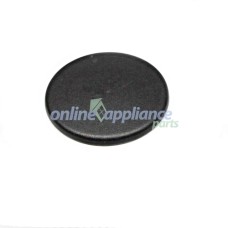 530332 Genuine Fisher & Paykel Cooktop Burner Cap Enamel Matt Black CG602MJET CG900QJET