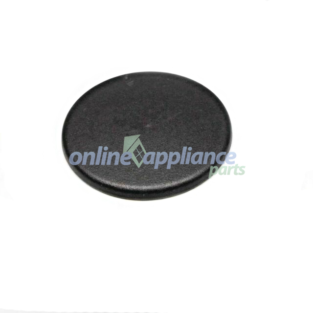 Showing image for 530332 Cooktop Burner Cap Auxiliary Enamel Matt, Oven/Stove, Fisher & Paykel. Genuine Part 530332 Cooktop Burner Cap Auxiliary Enamel Matt, Oven/Stove, Fisher & Paykel. Genuine Part Oven/Stove Parts > Gas Parts image