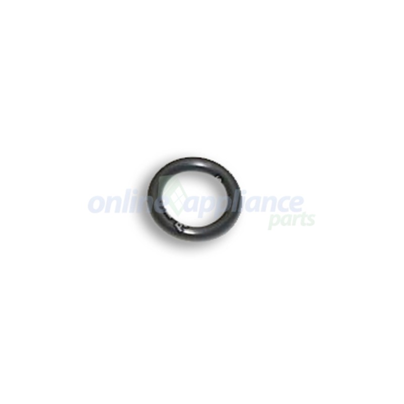 5313217751 Black Milk Frother O-Ring, Coffee Maker, Delonghi. Genuine Part