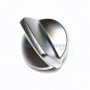 531392 Silver Control Knob, Oven/Stove, Fisher & Paykel. Genuine Part