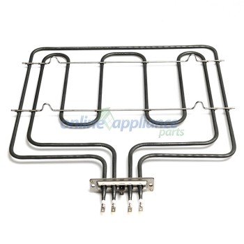 542656 Top Hinged Grill Element , Oven/Stove, Fisher & Paykel. Genuine Part