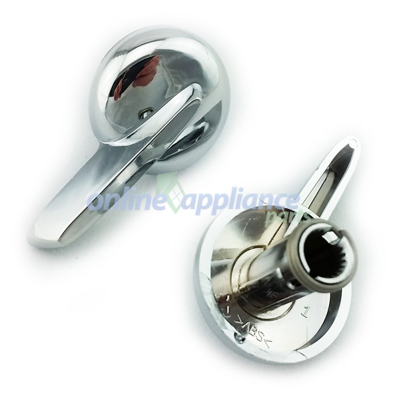 5513222451 Silver Steam Knob, Coffee Maker, Delonghi. Genuine Part