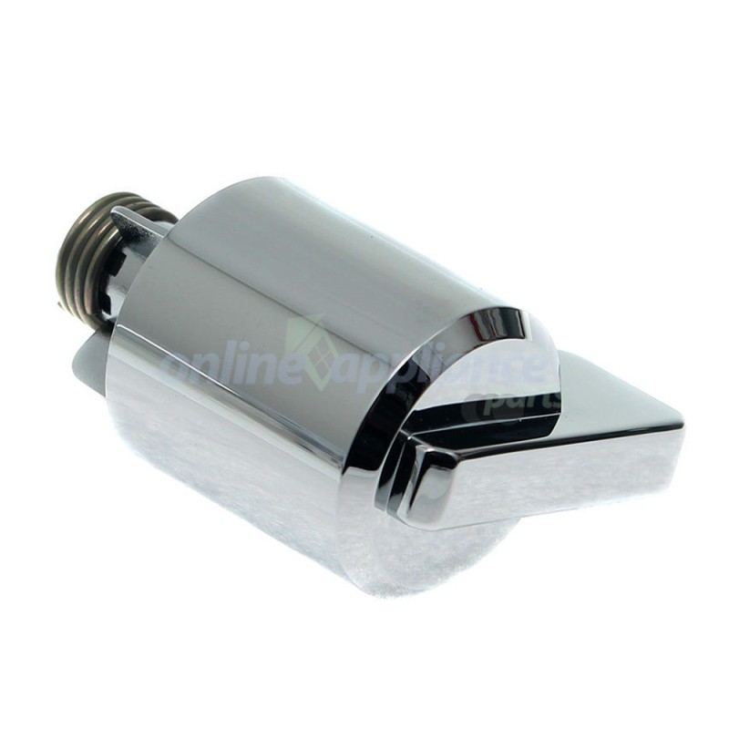 5513222541 Silver Control Knob, Coffee Maker, Delonghi. Genuine Part