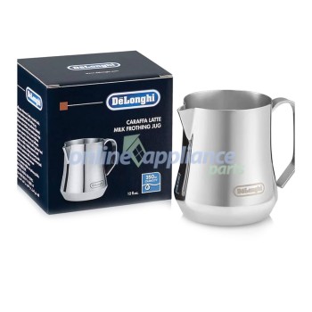 5513282201 Milk Frothing Jug, Coffee Maker, Delonghi. Genuine Part 5513282201 Milk Frothing Jug, Coffee Maker, Delonghi. Genuine Part