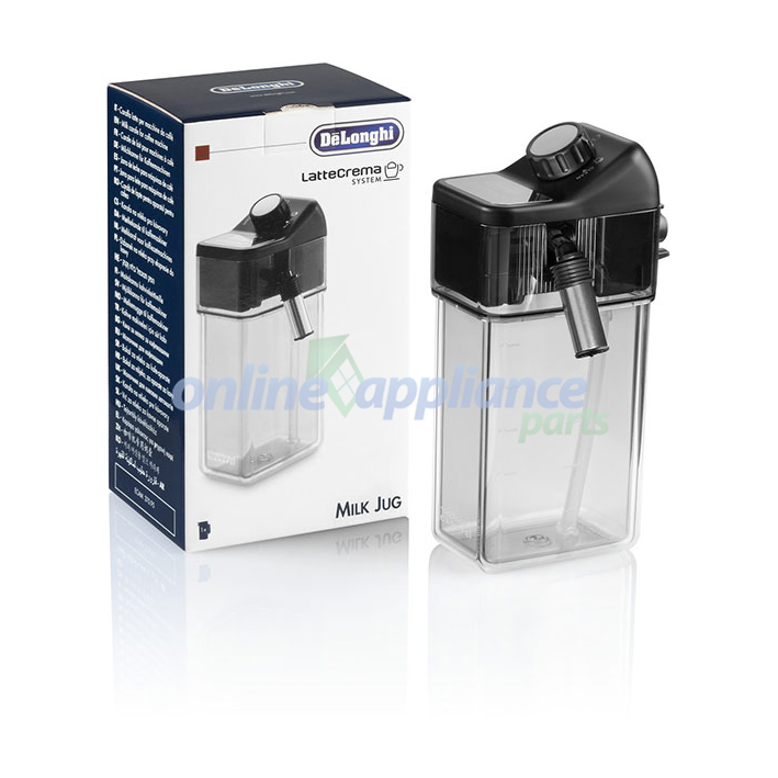 5513282281 Milk Carafe, Coffee Maker, Delonghi. Genuine Part 5513282281 Milk Carafe, Coffee Maker, Delonghi. Genuine Part