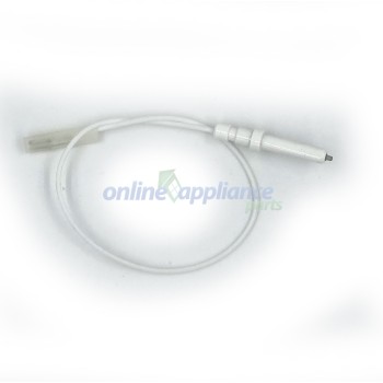 575072 Ignition Electrode 250mm Lead, Oven/Stove, Fisher & Paykel. Genuine Part